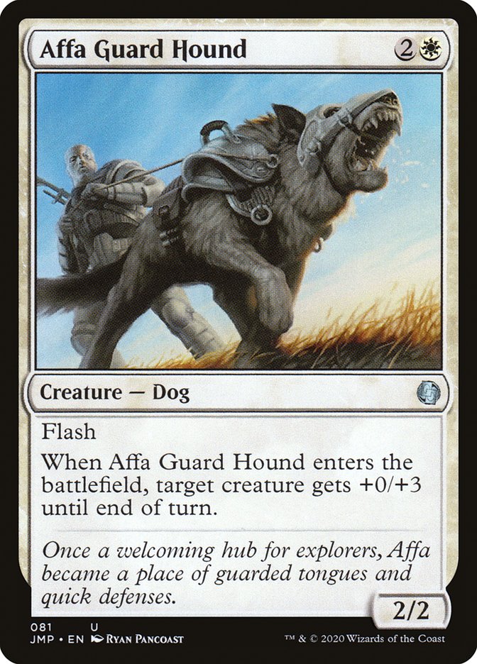 Affa Guard Hound [Jumpstart] | Shuffle n Cut Hobbies & Games