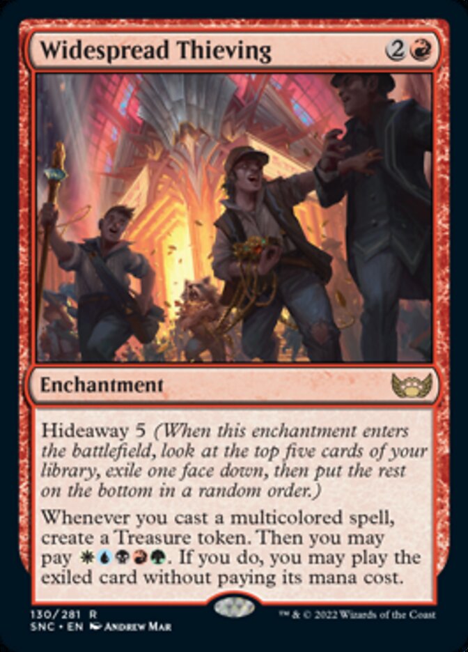 Widespread Thieving [Streets of New Capenna] | Shuffle n Cut Hobbies & Games