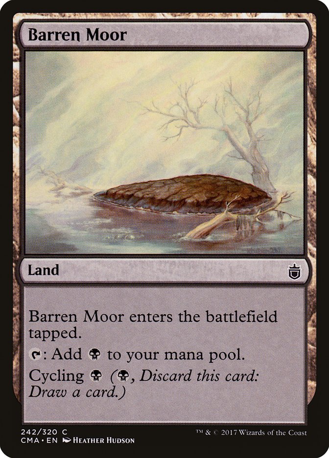 Barren Moor [Commander Anthology] | Shuffle n Cut Hobbies & Games