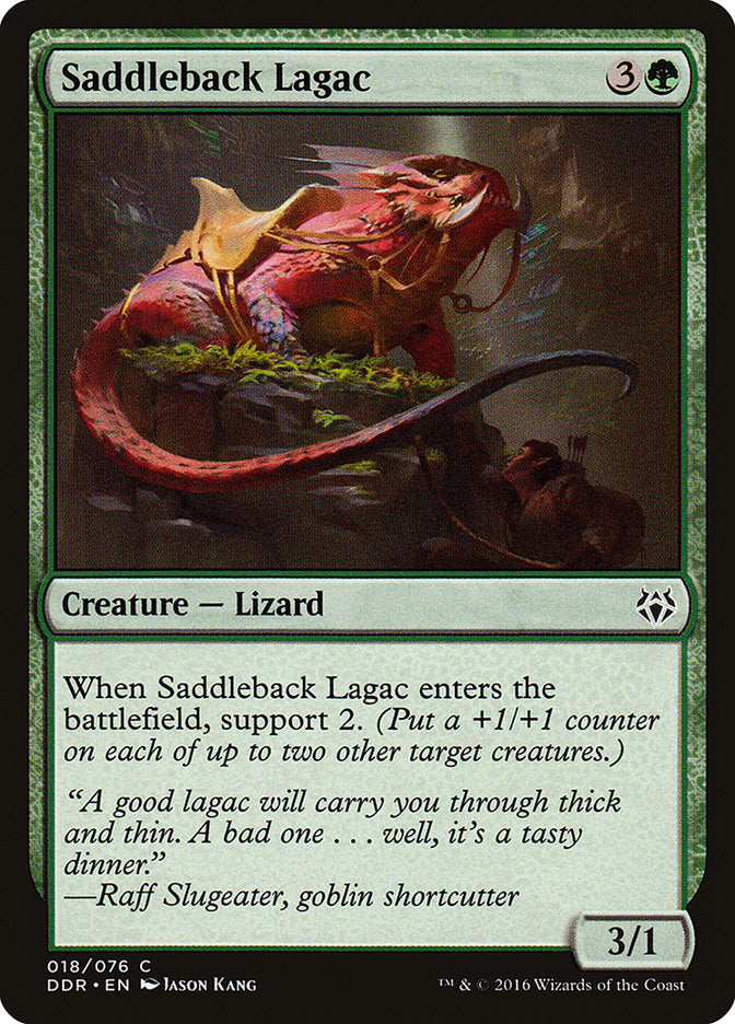 Saddleback Lagac [Duel Decks: Nissa vs. Ob Nixilis] | Shuffle n Cut Hobbies & Games