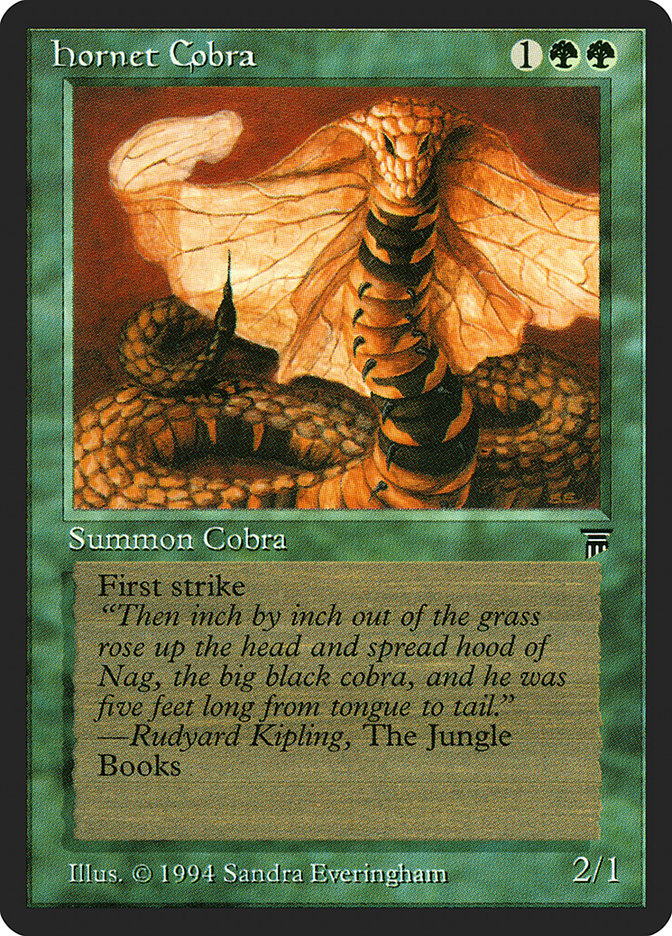 Hornet Cobra [Legends] | Shuffle n Cut Hobbies & Games