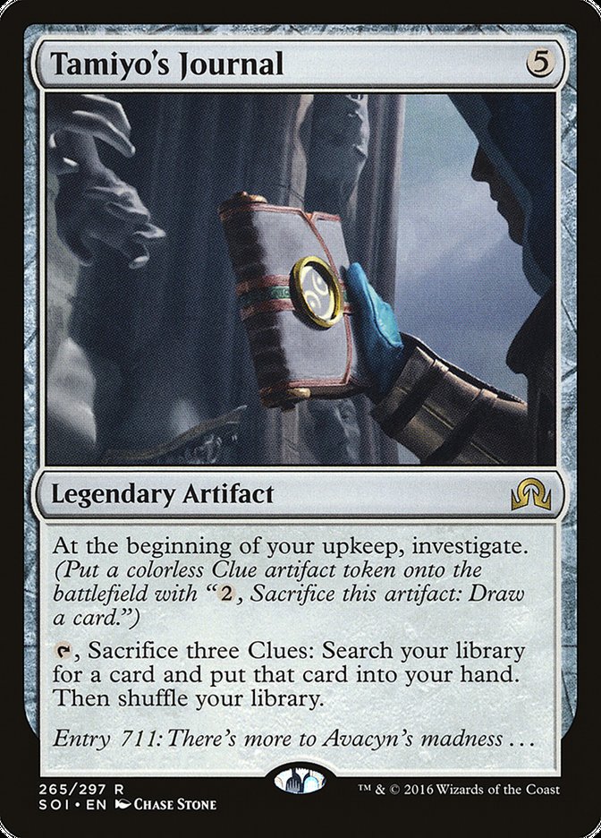 Tamiyo's Journal (Entry 711) [Shadows over Innistrad] | Shuffle n Cut Hobbies & Games