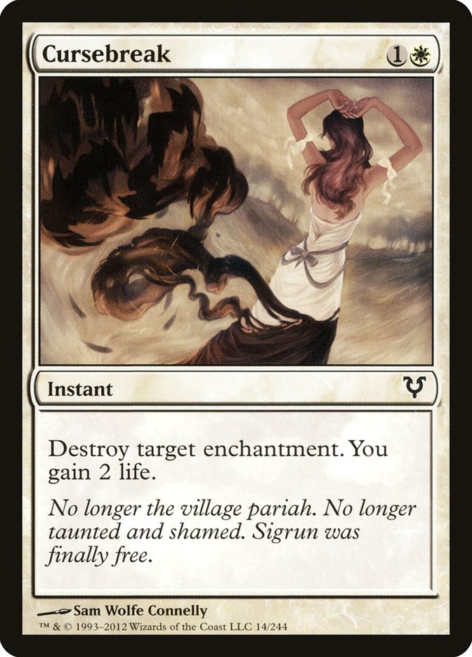 Cursebreak [Avacyn Restored] | Shuffle n Cut Hobbies & Games