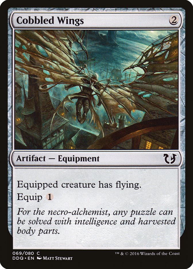 Cobbled Wings [Duel Decks: Blessed vs. Cursed] | Shuffle n Cut Hobbies & Games