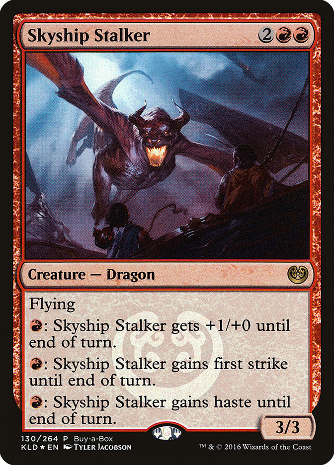 Skyship Stalker (Buy-A-Box) [Kaladesh Promos] | Shuffle n Cut Hobbies & Games