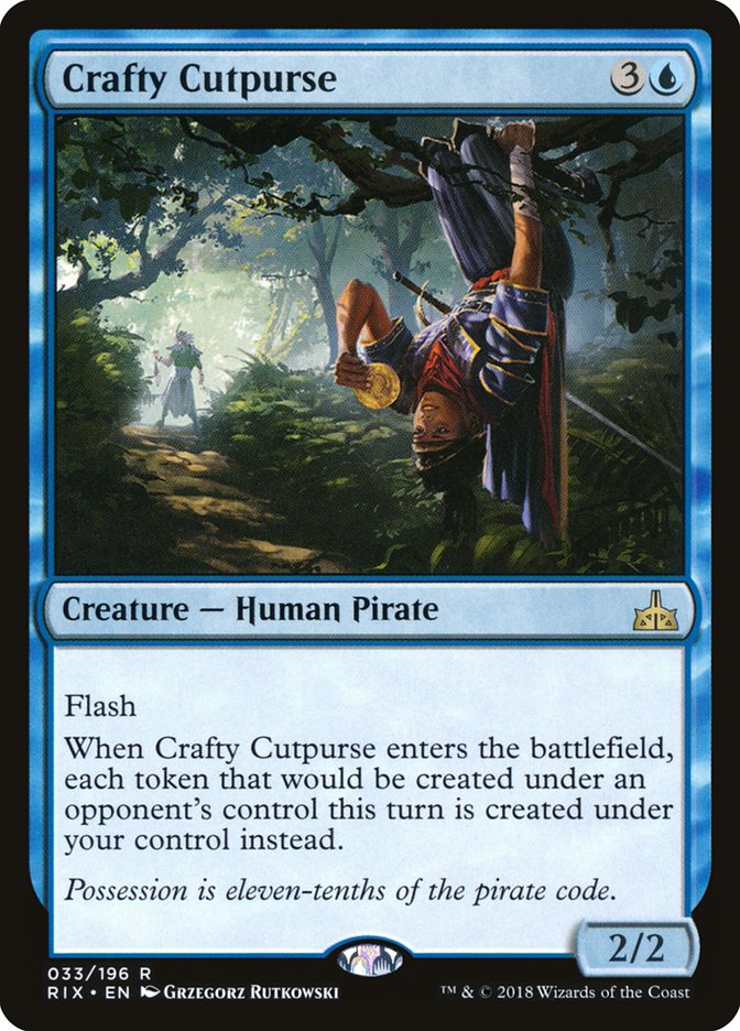 Crafty Cutpurse [Rivals of Ixalan] | Shuffle n Cut Hobbies & Games