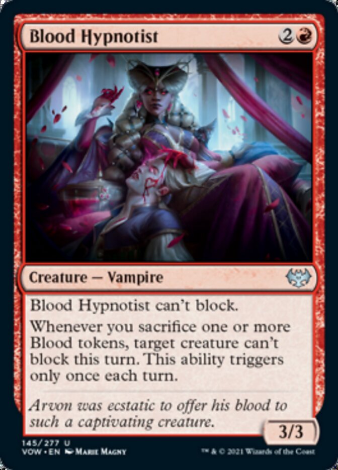 Blood Hypnotist [Innistrad: Crimson Vow] | Shuffle n Cut Hobbies & Games