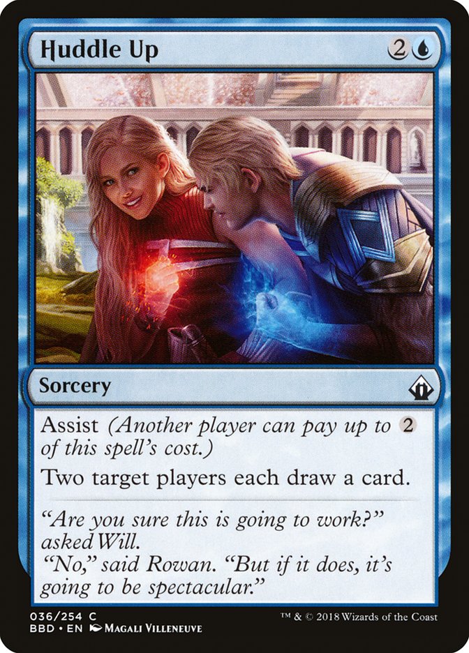 Huddle Up [Battlebond] | Shuffle n Cut Hobbies & Games