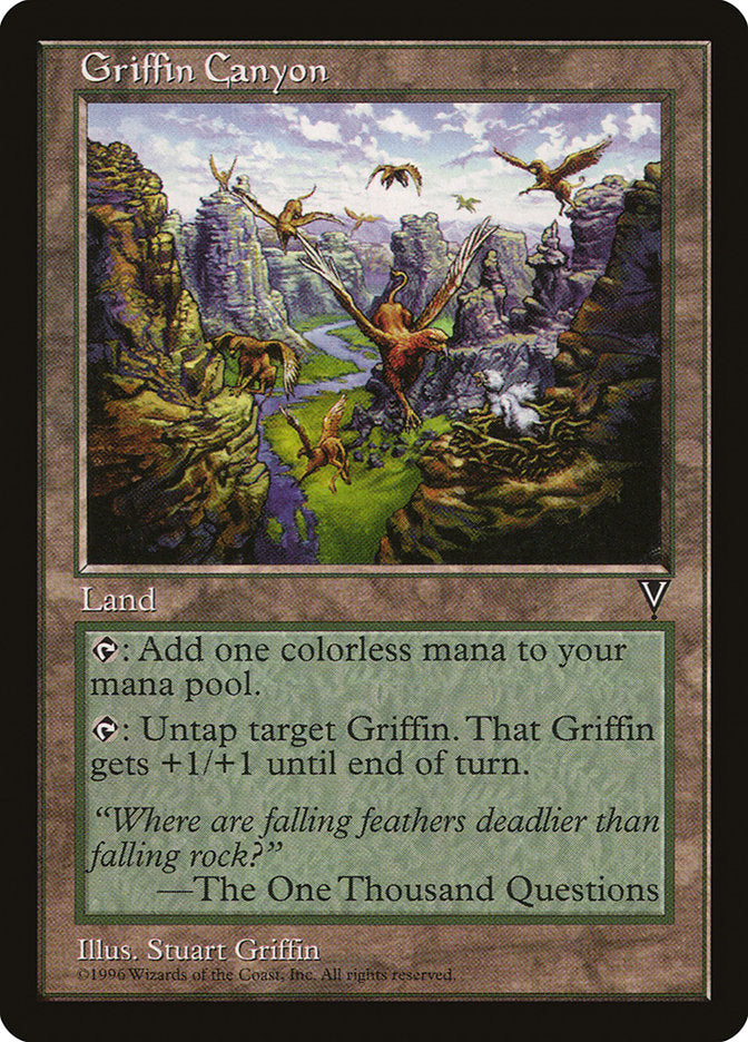 Griffin Canyon [Visions] | Shuffle n Cut Hobbies & Games