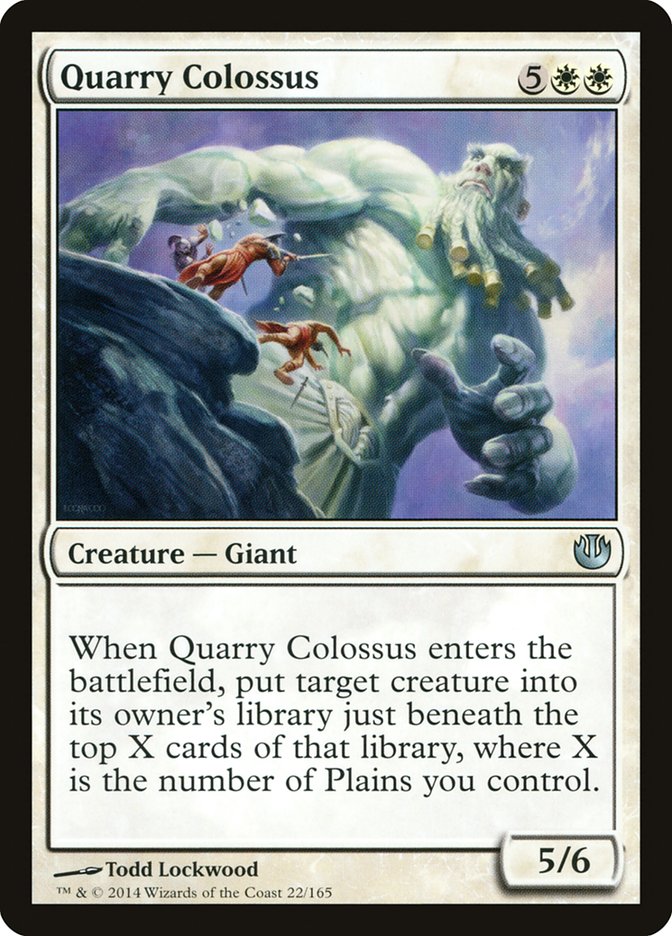 Quarry Colossus [Journey into Nyx] | Shuffle n Cut Hobbies & Games