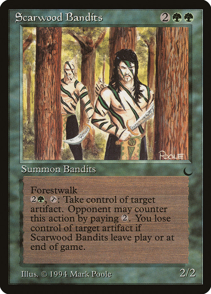 Scarwood Bandits [The Dark] | Shuffle n Cut Hobbies & Games