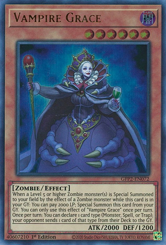 Vampire Grace [GFP2-EN072] Ultra Rare | Shuffle n Cut Hobbies & Games