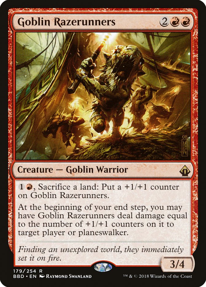 Goblin Razerunners [Battlebond] | Shuffle n Cut Hobbies & Games