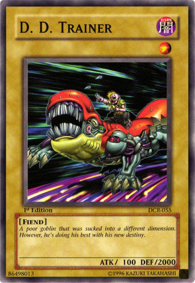 D.D. Trainer [DCR-055] Common | Shuffle n Cut Hobbies & Games