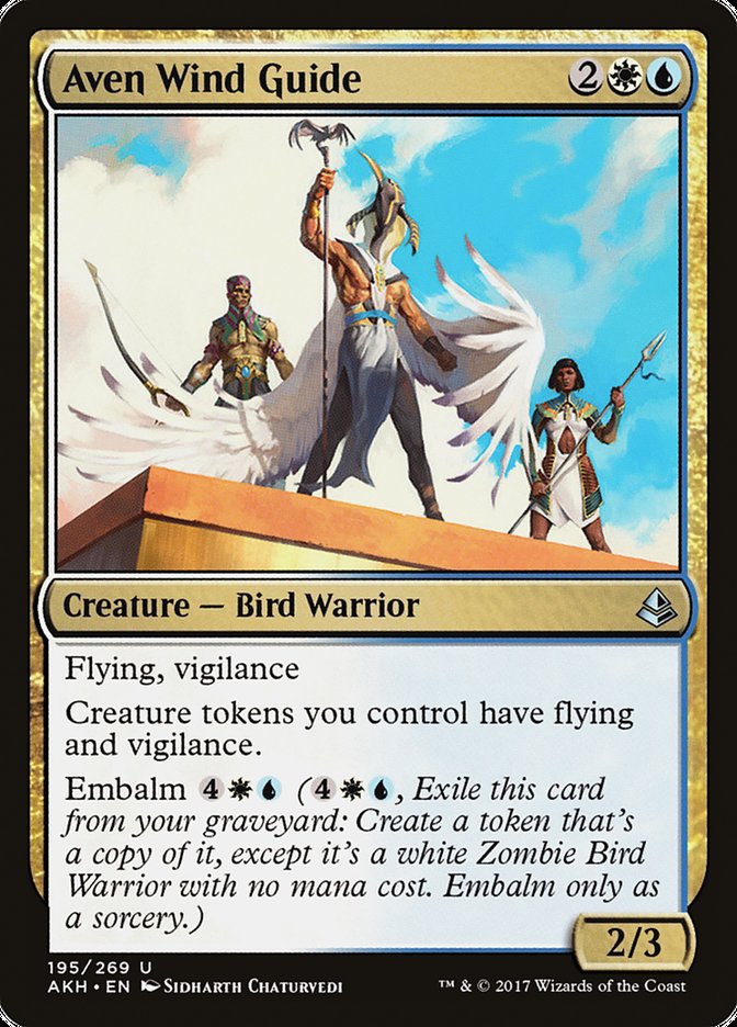 Aven Wind Guide [Amonkhet] | Shuffle n Cut Hobbies & Games