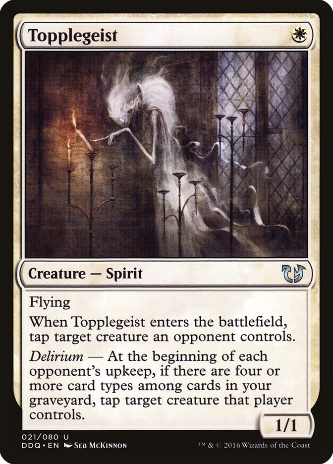 Topplegeist [Duel Decks: Blessed vs. Cursed] | Shuffle n Cut Hobbies & Games