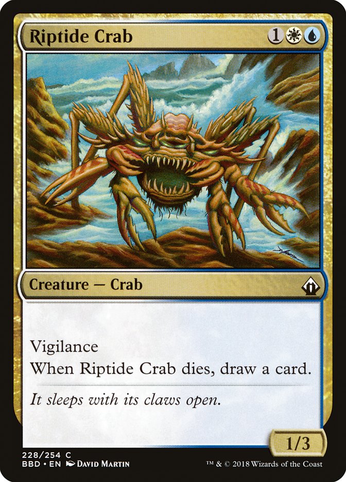 Riptide Crab [Battlebond] | Shuffle n Cut Hobbies & Games