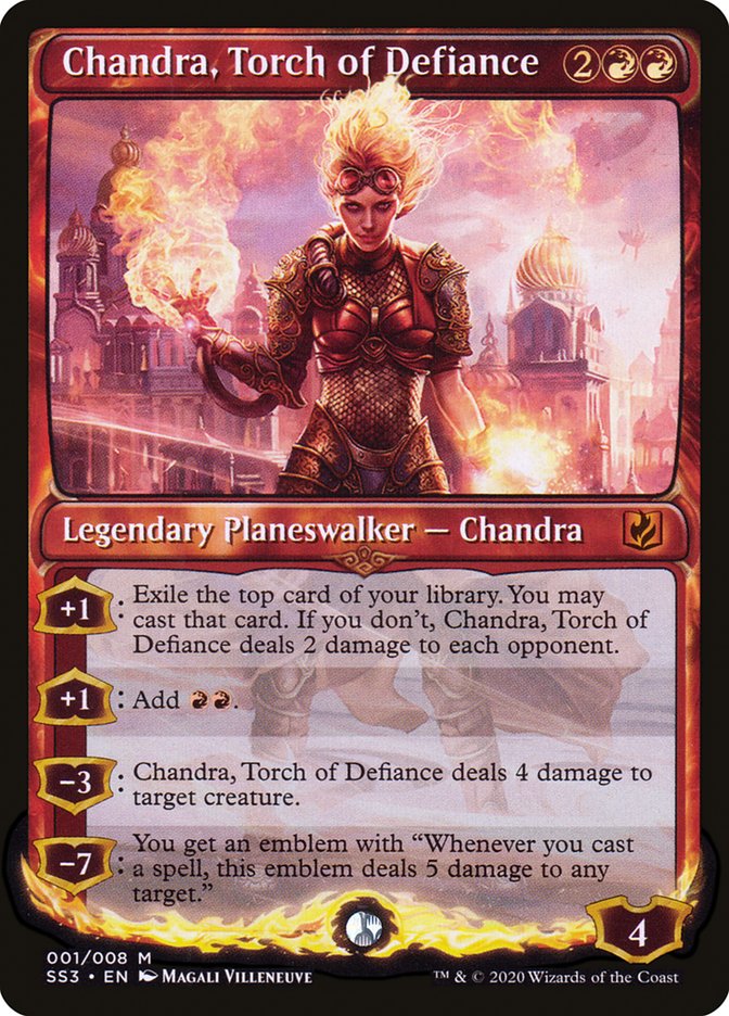 Chandra, Torch of Defiance [Signature Spellbook: Chandra] | Shuffle n Cut Hobbies & Games