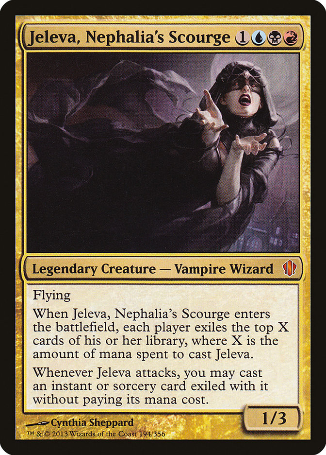 Jeleva, Nephalia's Scourge [Commander 2013] | Shuffle n Cut Hobbies & Games