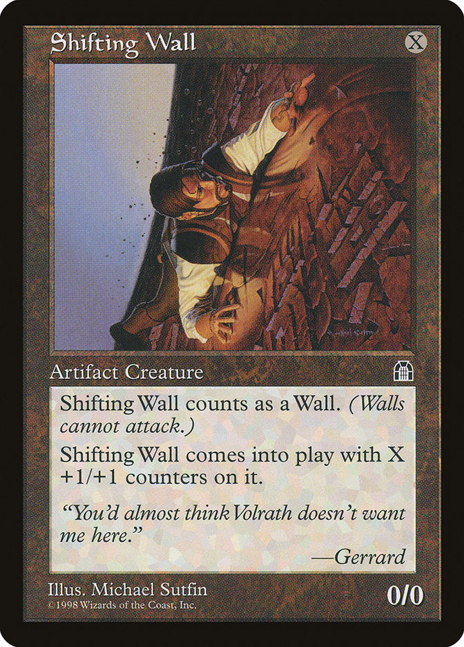 Shifting Wall [Stronghold] | Shuffle n Cut Hobbies & Games