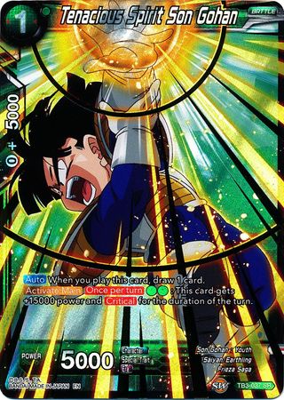 Tenacious Spirit Son Gohan [TB3-037] | Shuffle n Cut Hobbies & Games