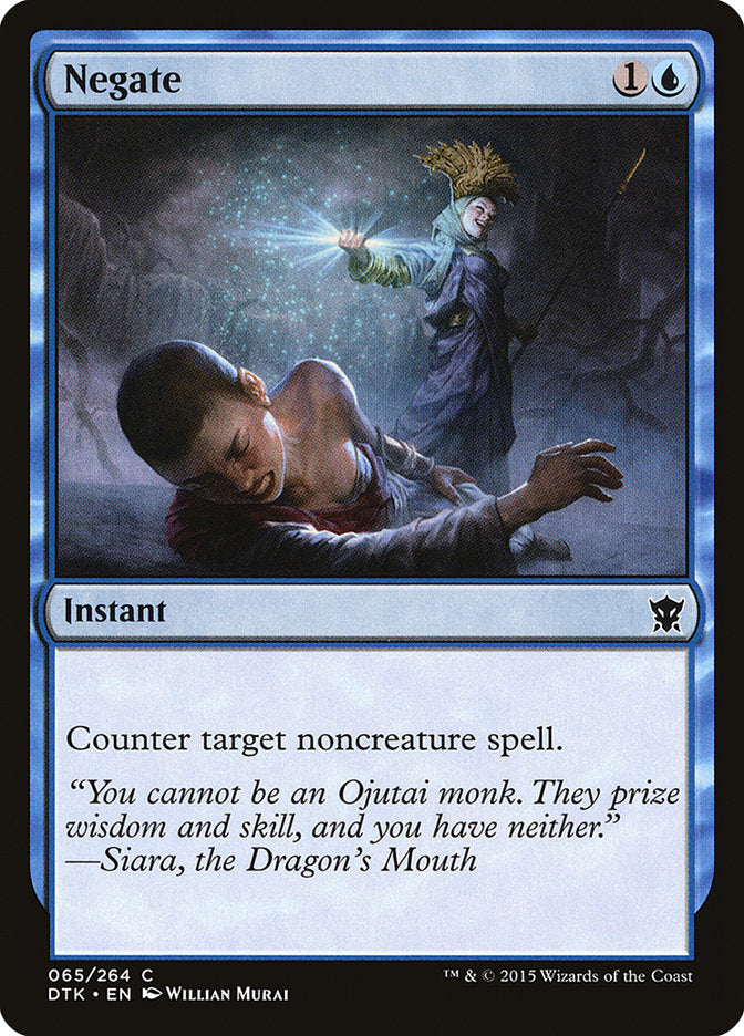 Negate [Dragons of Tarkir] | Shuffle n Cut Hobbies & Games
