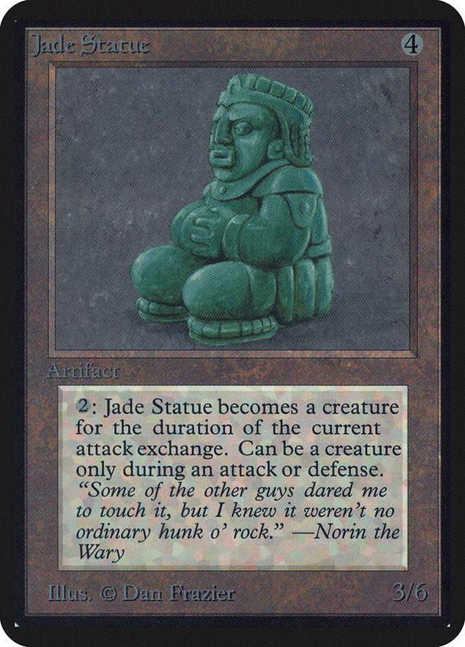 Jade Statue [Alpha Edition] | Shuffle n Cut Hobbies & Games