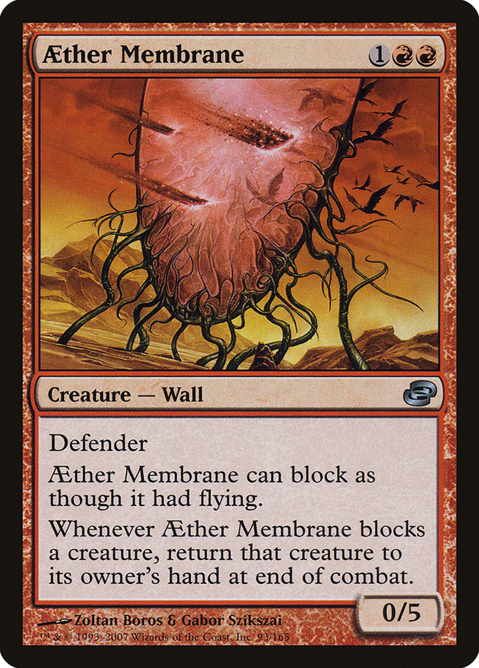 Aether Membrane [Planar Chaos] | Shuffle n Cut Hobbies & Games