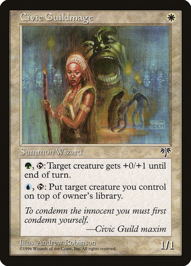 Civic Guildmage [Mirage] | Shuffle n Cut Hobbies & Games