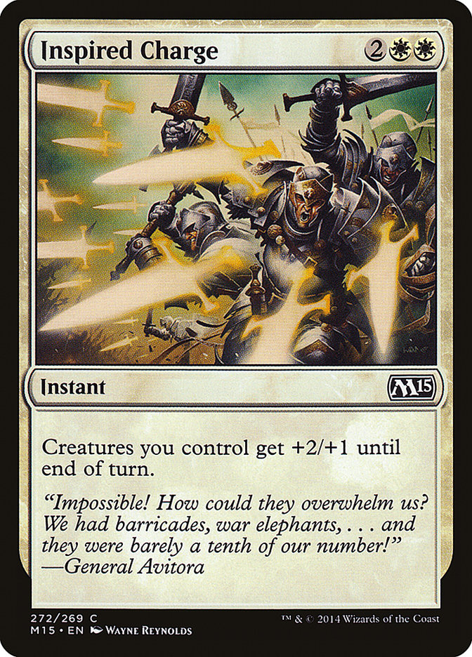 Inspired Charge [Magic 2015] | Shuffle n Cut Hobbies & Games