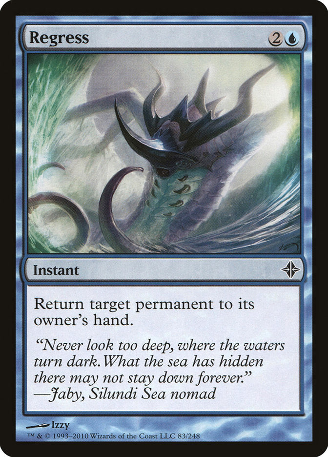 Regress [Rise of the Eldrazi] | Shuffle n Cut Hobbies & Games