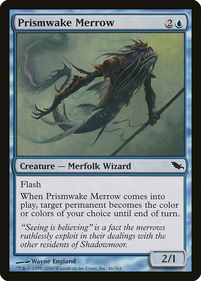 Prismwake Merrow [Shadowmoor] | Shuffle n Cut Hobbies & Games