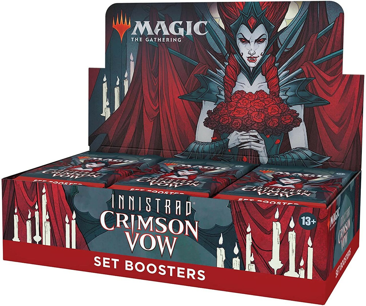 Innistrad: Crimson Vow - Set Booster Box | Shuffle n Cut Hobbies & Games
