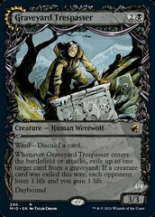 Graveyard Trespasser // Graveyard Glutton (Showcase Equinox) [Innistrad: Midnight Hunt] | Shuffle n Cut Hobbies & Games