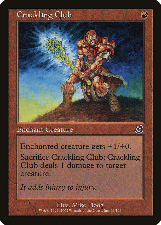 Crackling Club [Torment] | Shuffle n Cut Hobbies & Games