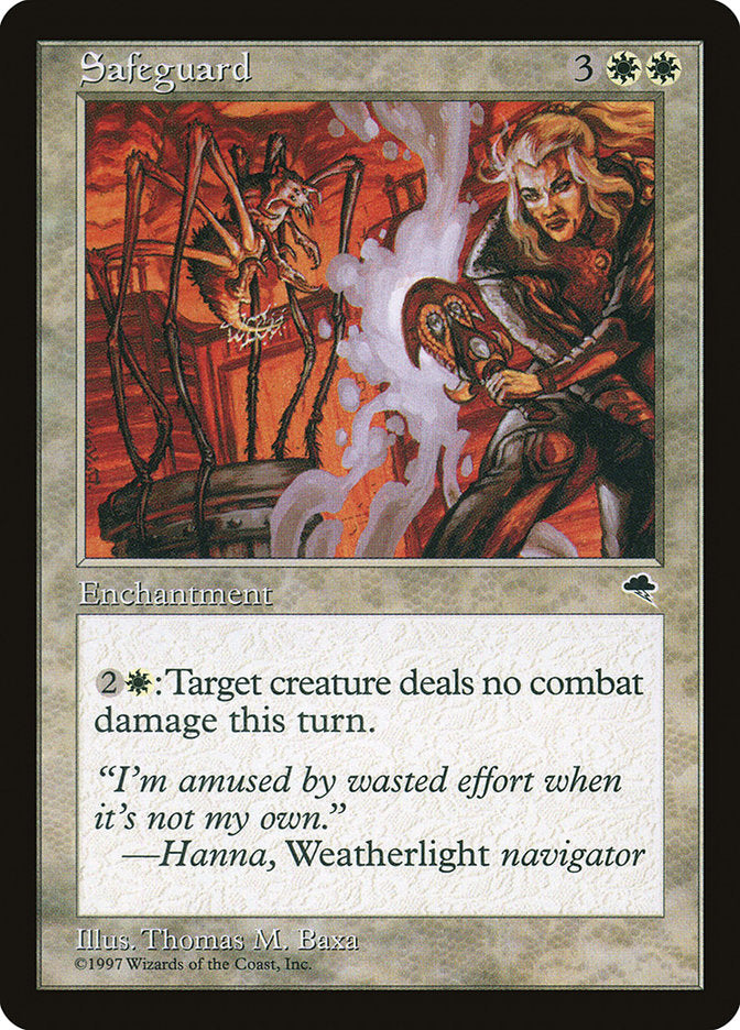 Safeguard [Tempest] | Shuffle n Cut Hobbies & Games