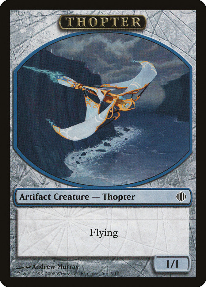 Thopter Token [Shards of Alara Tokens] | Shuffle n Cut Hobbies & Games