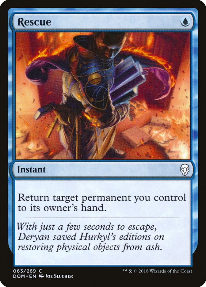 Rescue [Dominaria] | Shuffle n Cut Hobbies & Games
