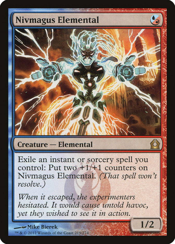 Nivmagus Elemental [Return to Ravnica] | Shuffle n Cut Hobbies & Games