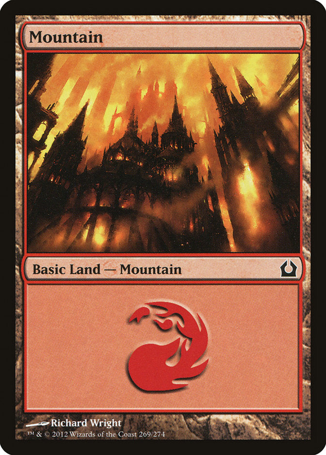 Mountain (269) [Return to Ravnica] | Shuffle n Cut Hobbies & Games