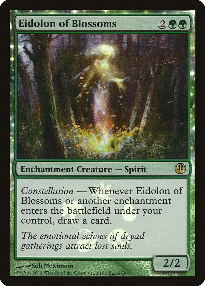 Eidolon of Blossoms (Buy-A-Box) [Journey into Nyx Promos] | Shuffle n Cut Hobbies & Games