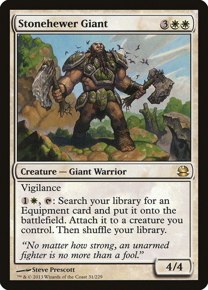 Stonehewer Giant [Modern Masters] | Shuffle n Cut Hobbies & Games
