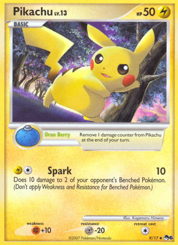 Pikachu (9/17) [POP Series 6] | Shuffle n Cut Hobbies & Games