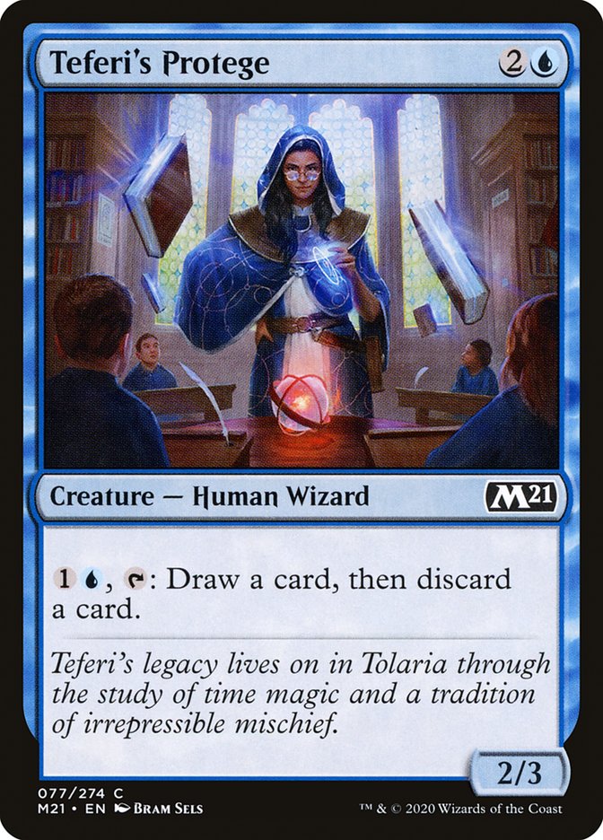 Teferi's Protege [Core Set 2021] | Shuffle n Cut Hobbies & Games