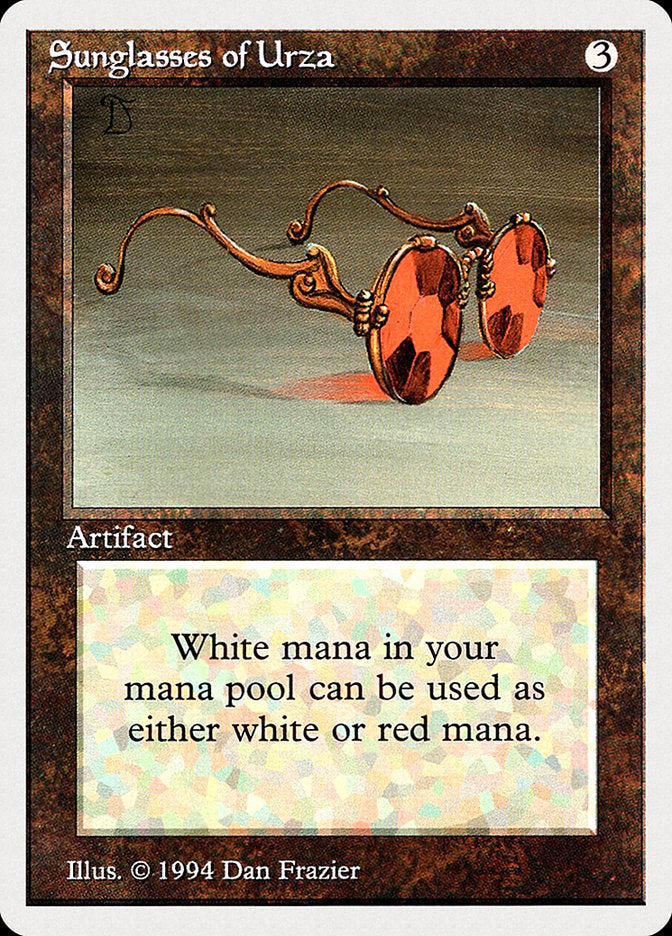 Sunglasses of Urza [Summer Magic / Edgar] | Shuffle n Cut Hobbies & Games