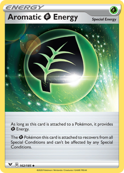 Aromatic Grass Energy (162/185) [Sword & Shield: Vivid Voltage] | Shuffle n Cut Hobbies & Games