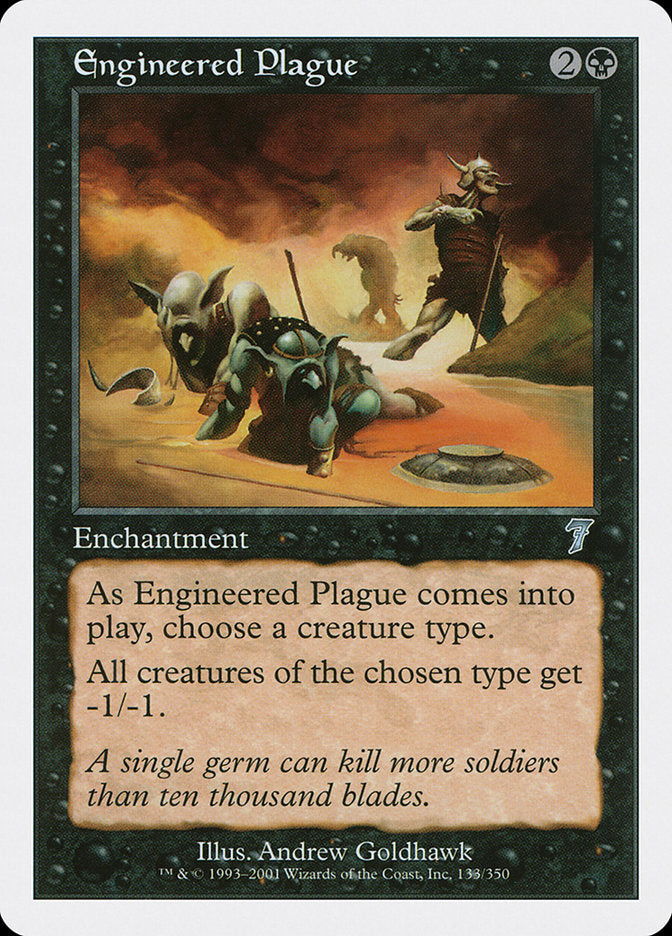 Engineered Plague [Seventh Edition] | Shuffle n Cut Hobbies & Games
