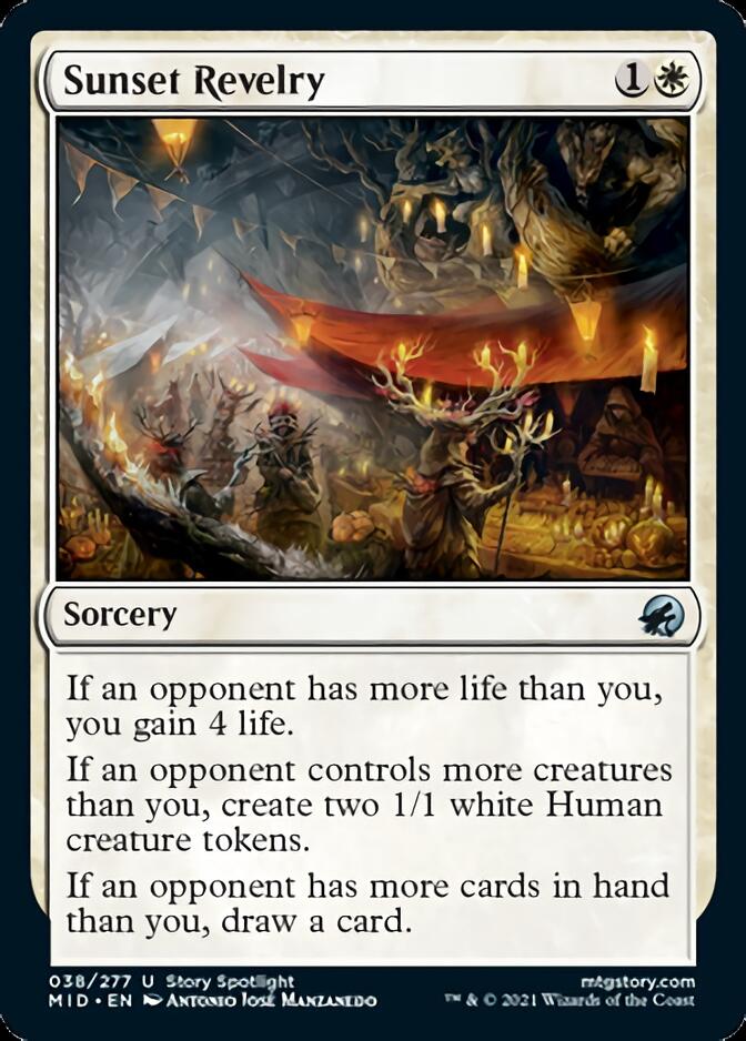 Sunset Revelry [Innistrad: Midnight Hunt] | Shuffle n Cut Hobbies & Games