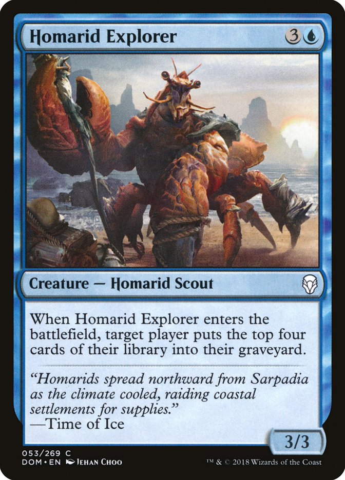 Homarid Explorer [Dominaria] | Shuffle n Cut Hobbies & Games