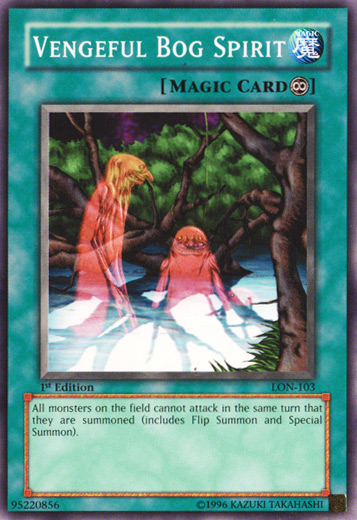 Vengeful Bog Spirit [LON-103] Common | Shuffle n Cut Hobbies & Games